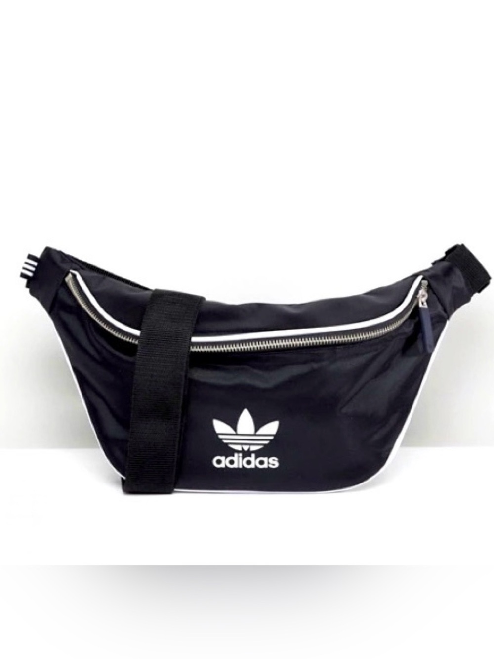 Adidas Black Fanny Pack / Crossbody Belt Bag